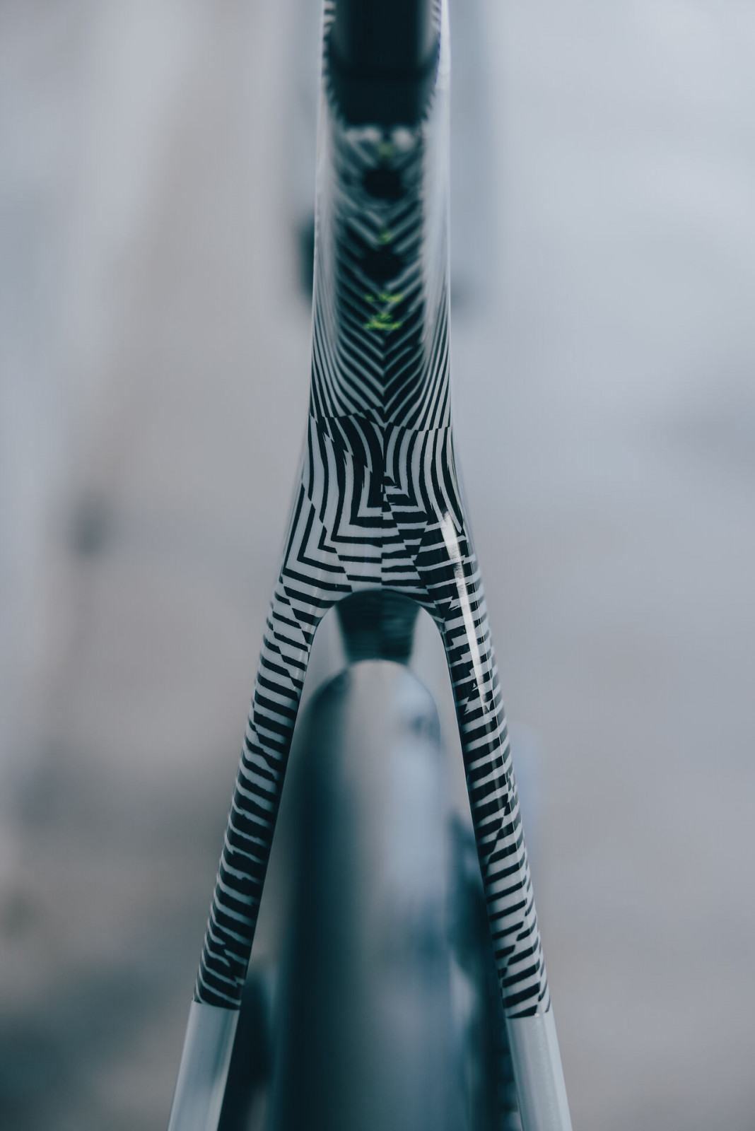 Cube Agree C:62 Race zadnje vilice seatstays in aerodinamična oblika