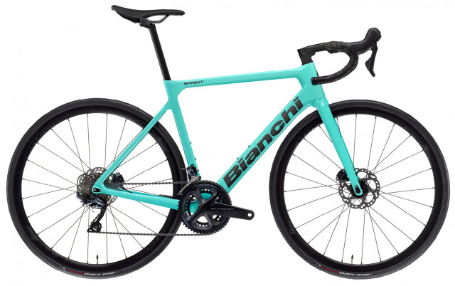 BIANCHI SPRINT ICR SHIMANO 105 black full glossy 2024 KOLO