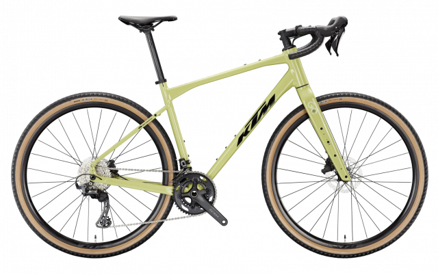 KTM GRAVELATOR 10 keen green 2026 Kolo