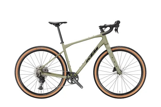 KTM GRAVELATOR 25 cargo green matt 2026 kolo