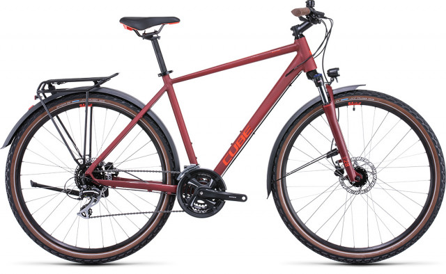 CUBE NATURE ALLROAD DARKRED 'N' RED 2022