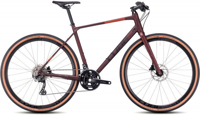 Cube Nulane Race rubyred´n´black 2023 kolo