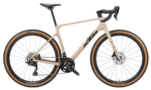 KTM GRAVELATOR ELITE 2X GREY BEIGE 2026 kolo