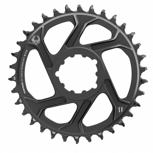 SRAM X-SYNC 2 STEEL VERIŽNIK 34T DM 6MM SRAM X-SYNC 2 STEEL 34T 6MM OFFSET DM