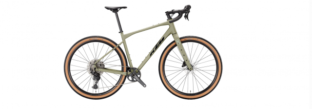KTM GRAVELATOR 25 cargo green matt 2026 kolo