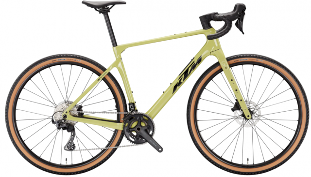 KTM GRAVELATOR PRO 2X keen green 2026 kolo