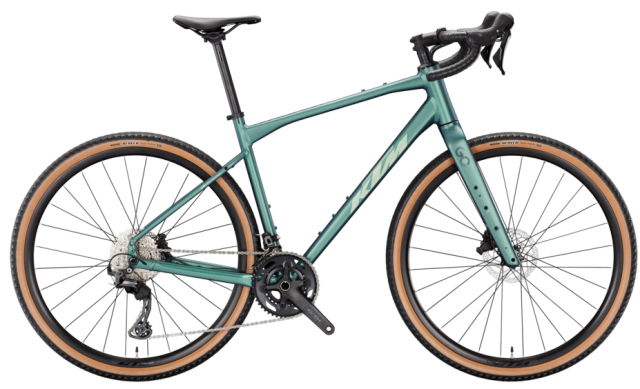 KTM GRAVELATOR 10 royal teal matt 2026 kolo