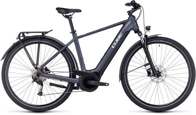 Cube Touring Hybrid ONE 625 grey´n´white kolo