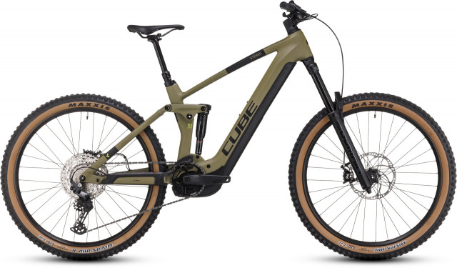 Cube Stereo Hybrid 160 HPC carbon Race 750 27.5 olive´n´green kolo