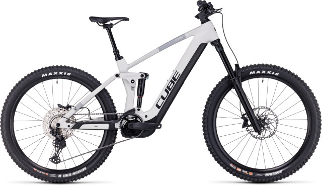 Cube Stereo Hybrid 160 HPC carbon SLX 750 27.5 grey´n´grey kolo