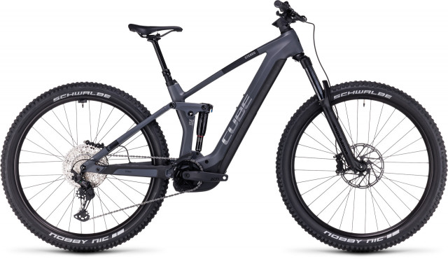 Cube Stereo Hybrid 140 HPC Race 750 grey´n´chrome kolo