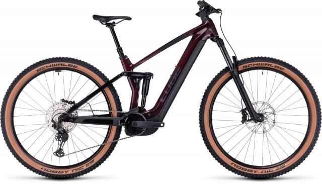 Cube Stereo Hybrid 140 HPC Race 750 liquidred´n´black kolo