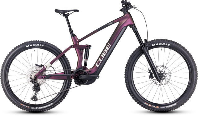 Cube Stereo Hybrid 160 HPC carbon SLX 750 27.5 molotov´n´grey kolo