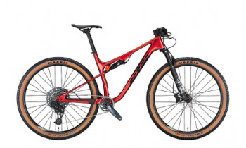 KTM SCARP ELITE AXS chrome red kolo