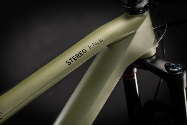 CUBE STEREO 150 C:62 RACE OLIVE 'N' GREY 2021