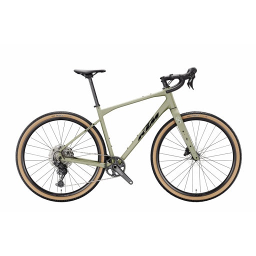 KTM GRAVELATOR 25 cargo green matt 2026 kolo