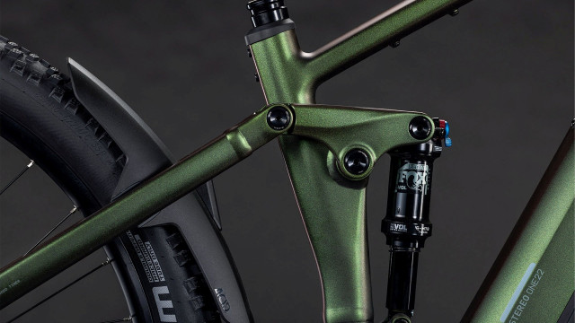 Cube Stereo Hybrid ONE22 SLX 800 stellar´n´green 2026 KOLO