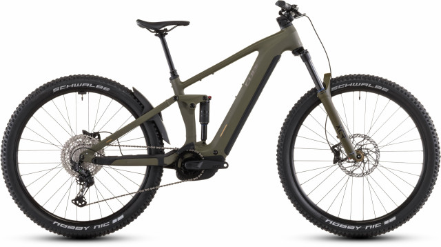 Cube Stereo Hybrid ONE44 Pro 800 dustyolive´n´gold 2026 Kolo