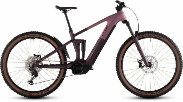 Cube Stereo Hybrid ONE44 Pro 800 shiftblush´n´raisin 2026 Kolo