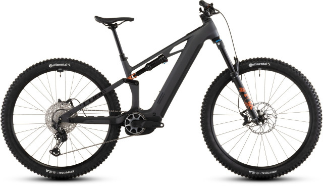 Cube Stereo Hybrid ONE44 HPC SLX 800 slabgrey´n´orange 2026 KOLO