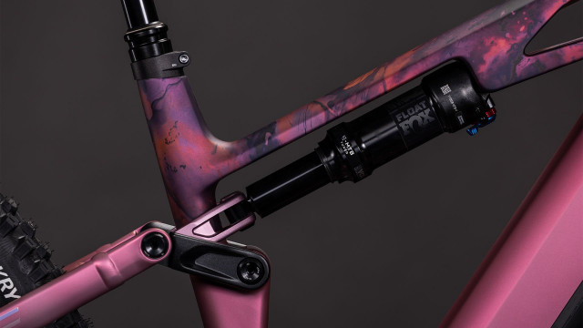 Cube Stereo Hybrid ONE44 HPC SLX 800 shiftblush´n´art 2026 KOLO
