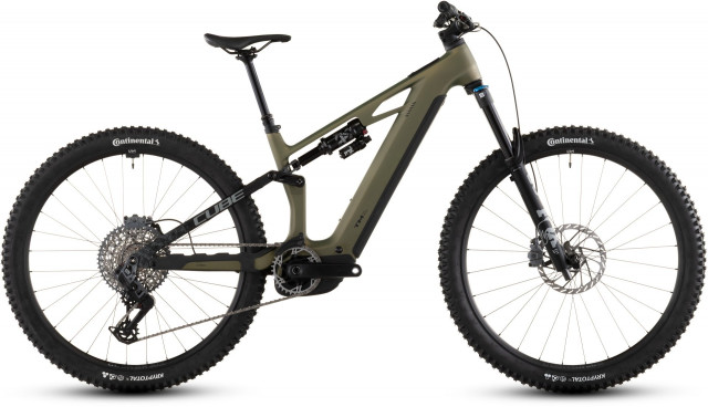Cube Stereo Hybrid ONE44 HPC TM 800 reedgreen´n´matrix 2026 KOLO