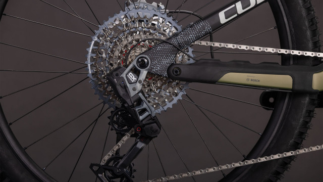 Cube Stereo Hybrid ONE77 HPC TM 800 reedgreen´n´matrix 2026 Kolo