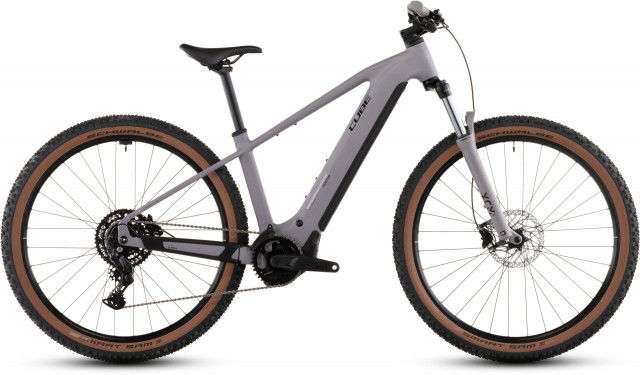 Cube Reaction Hybrid Performance 600 plumgrey´n´black 2026 Kolo
