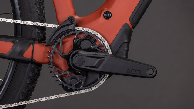 Cube Reaction Hybrid Race 800 amber´n´black 2026 Kolo