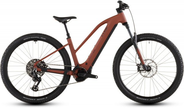 Cube Reaction Hybrid Race 800 amber´n´black Trapeze 2026 Kolo