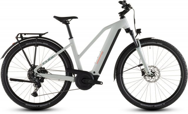 Cube Nuride Hybrid Performance 600 desertstone´n´grey Trapeze 2026 Kolo