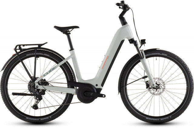 Cube Nuride Hybrid Performance 600 desertstone´n´grey Easy Entry 2026 Kolo