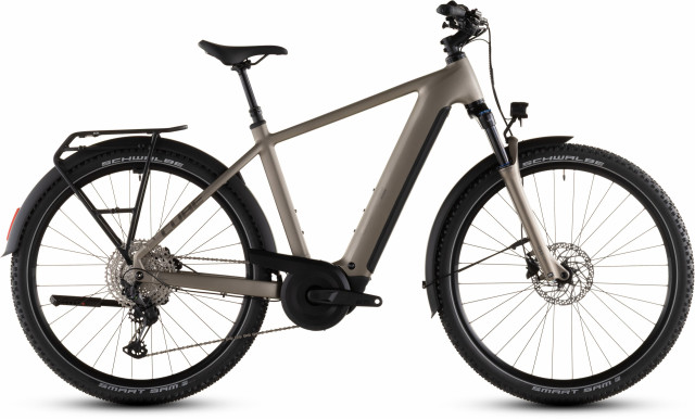Cube Nuride Hybrid Pro 800 flashstone´n´chrome 2026 Kolo