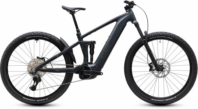 CUBE Stereo Hybrid ONE44 Pro 800 coal 'n' black 2027 kolo