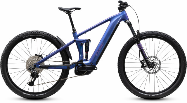CUBE Stereo Hybrid ONE44 Pro 800 blueiris 'n' purple 2027 kolo