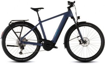Cube Nuride Hybrid EXC 800 jeansblue´n´blue 2026 Kolo