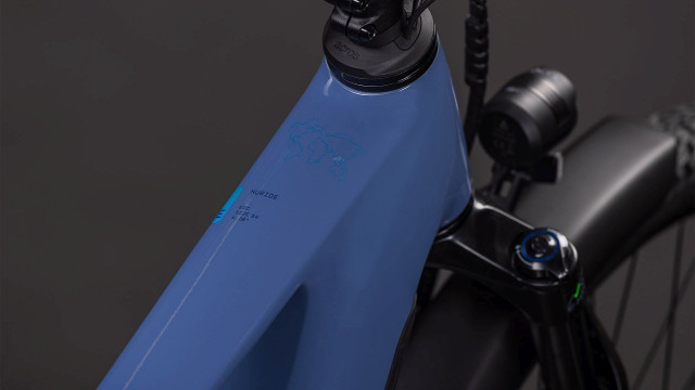 Cube Nuride Hybrid EXC 800 jeansblue´n´blue 2026 Kolo