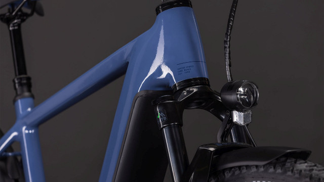 Cube Nuride Hybrid EXC 800 jeansblue´n´blue 2026 Kolo