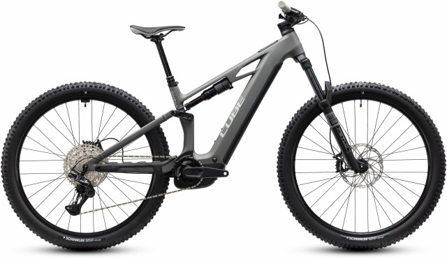 CUBE Stereo Hybrid ONE44 HPC Pro 800 oldgrey 'n' black 2027 kolo