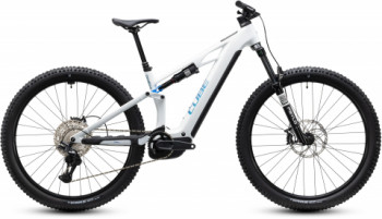 CUBE Stereo Hybrid ONE44 HPC Pro 800 metallicwhite 'n' blue 2027 kolo