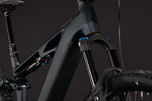 CUBE Stereo Hybrid ONE44 HPC Race 800 coal 'n' green 2027 kolo
