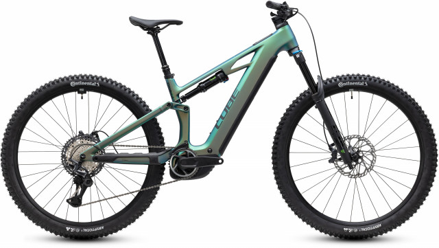 CUBE Stereo Hybrid ONE44 HPC SLX 800 jungali 'n' black 2027 kolo