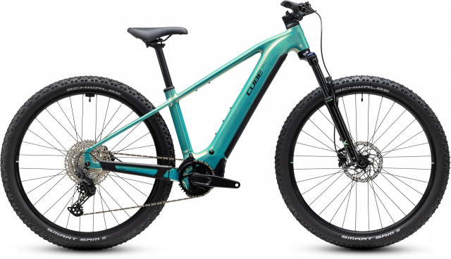 CUBE Reaction Hybrid Performance 720 maldivian 'n' black 2027 kolo