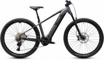 CUBE Reaction Hybrid Race 800 slabgrey 'n' chrome 2027 kolo