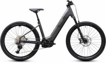 CUBE Reaction Hybrid Race 800 slabgrey 'n' chrome 2027 kolo