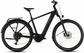 Cube Touring Hybrid ONE 600 coal´n´chrome 2026 Kolo