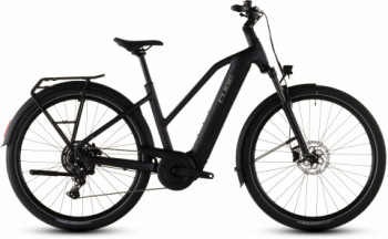 Cube Touring Hybrid ONE 600 coal´n´chrome Trapeze 2026 Kolo