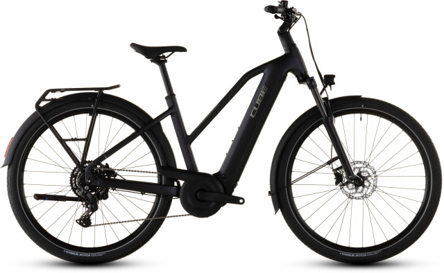 Cube Touring Hybrid ONE 600 coal´n´chrome Trapeze 2026 Kolo