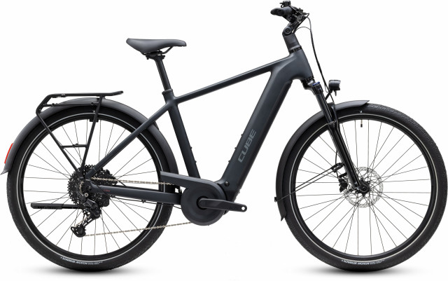 CUBE Touring Hybrid ONE 600 grey 'n' coolgrey 2027 kolo