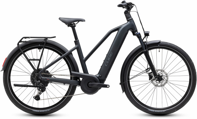 CUBE Touring Hybrid ONE 600 grey 'n' coolgrey 2027 kolo